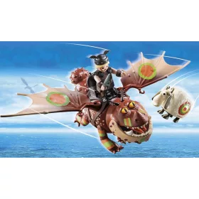 Playmobil 70729 Dragon Racing - Halvér és Bütyök