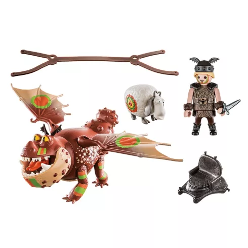 Playmobil 70729 Dragon Racing - Halvér és Bütyök