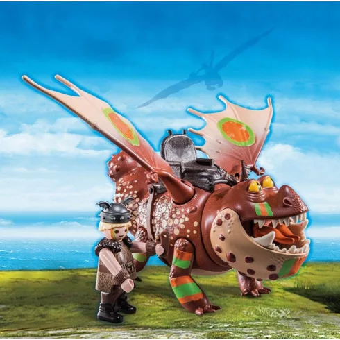 Playmobil 70729 Dragon Racing - Halvér és Bütyök