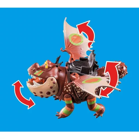 Playmobil 70729 Dragon Racing - Halvér és Bütyök