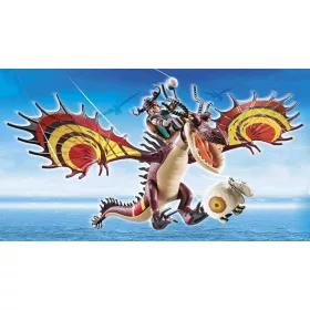 Playmobil 70731 Dragon Racing - Takonypóc és Kampó