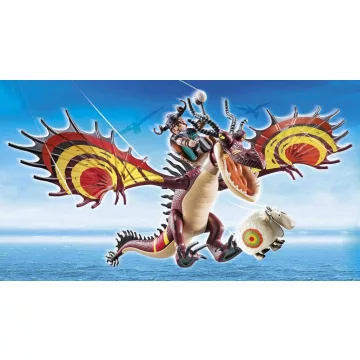 Playmobil 70731 Dragon Racing - Takonypóc és Kampó