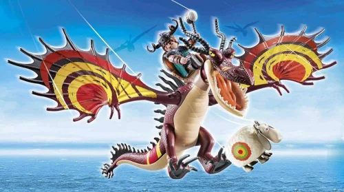 Playmobil 70731 Dragon Racing - Takonypóc és Kampó