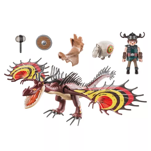 Playmobil 70731 Dragon Racing - Takonypóc és Kampó