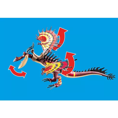 Playmobil 70731 Dragon Racing - Takonypóc és Kampó