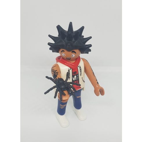 Playmobil 70732 Fiú pókkal zsákbamacska figura 21. sorozat (fiúknak)