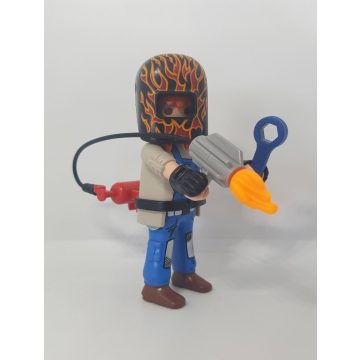   Playmobil 70732 Hegesztőmunkás zsákbamacska figura 21. sorozat (fiúknak)