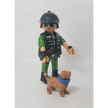   Playmobil 70732 Kutyaidomár zsákbamacska figura 21. sorozat (fiúknak)