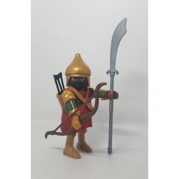   Playmobil 70732 Mongol harcos zsákbamacska figura 21. sorozat (fiúknak)