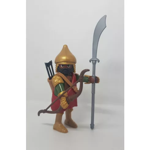 Playmobil 70732 Mongol harcos zsákbamacska figura 21. sorozat (fiúknak)