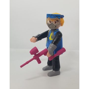   Playmobil 70732 Paintball játékos zsákbamacska figura 21. sorozat (fiúknak)
