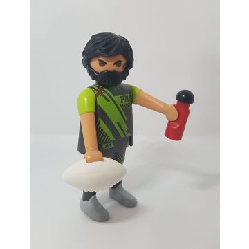   Playmobil 70732 Rögbi játékos zsákbamacska figura 21. sorozat (fiúknak)