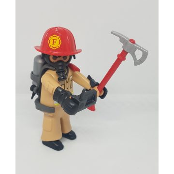   Playmobil 70732 Tűzoltó zsákbamacska figura 21. sorozat (fiúknak)