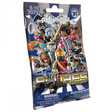   Playmobil 70732 Zsákbamacska figurák 21. sorozat (fiúknak)