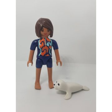   Playmobil 70733 Fókaidomár zsákbamacska figura 21. sorozat (lányoknak)