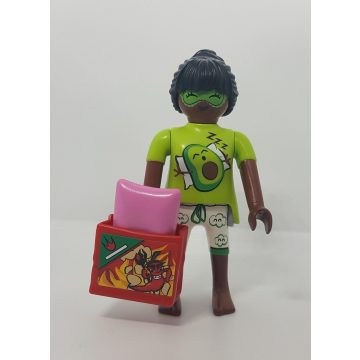   Playmobil 70733 Pizsamás lány zsákbamacska figura 21. sorozat (lányoknak)