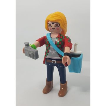   Playmobil 70733 Turista zsákbamacska figura 21. sorozat (lányoknak)