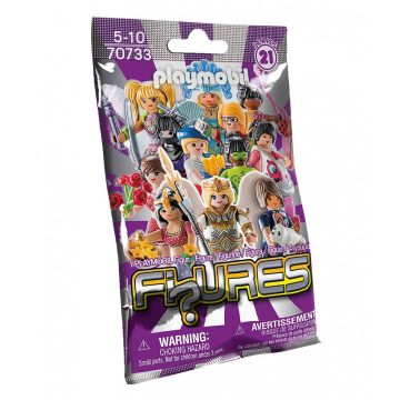   Playmobil 70733 Zsákbamacska figurák 21. sorozat (lányoknak)