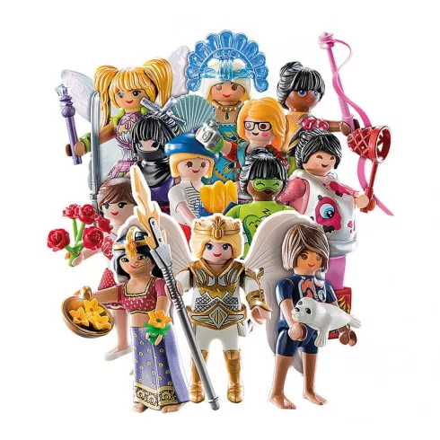 Playmobil 70733 Zsákbamacska figurák 21. sorozat (lányoknak)