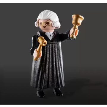   Playmobil 70734 Bíró zsákbamacska figura 22. sorozat (fiúknak)