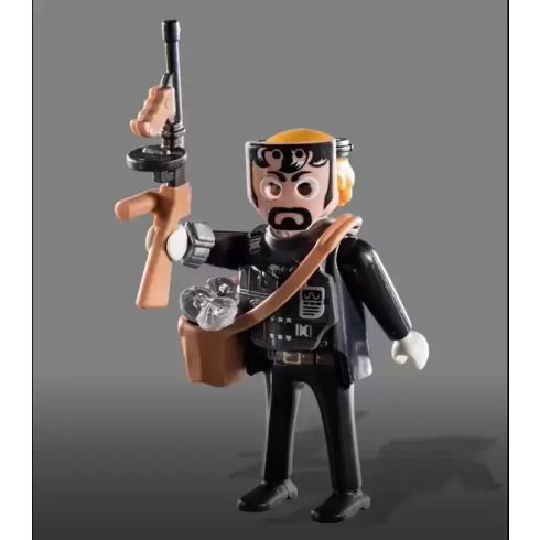 Playmobil 70734 Gengszter zsákbamacska figura 22. sorozat (fiúknak)