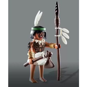   Playmobil 70734 Indián harcos zsákbamacska figura 22. sorozat (fiúknak)