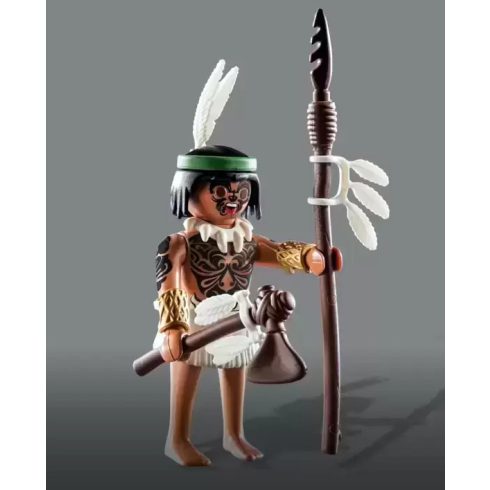Playmobil 70734 Indián harcos zsákbamacska figura 22. sorozat (fiúknak)