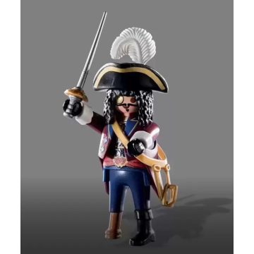   Playmobil 70734 Kalózkapitány zsákbamacska figura 22. sorozat (fiúknak)