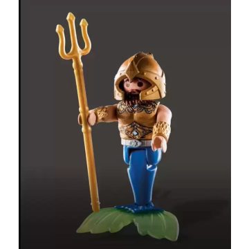   Playmobil 70734 Tengeri harcos zsákbamacska figura 22. sorozat (fiúknak)