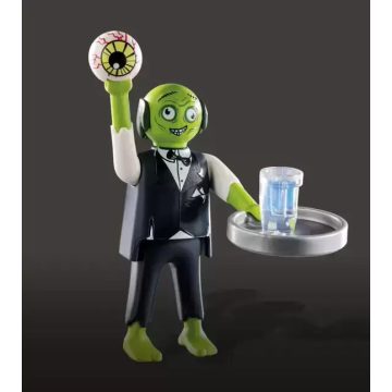   Playmobil 70734 Zombi pincér zsákbamacska figura 22. sorozat (fiúknak)