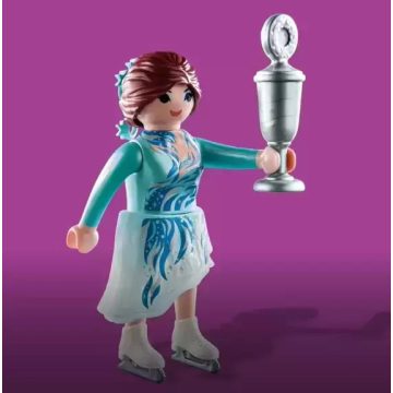   Playmobil 70735 Jégtáncos zsákbamacska figura 22. sorozat (lányoknak)