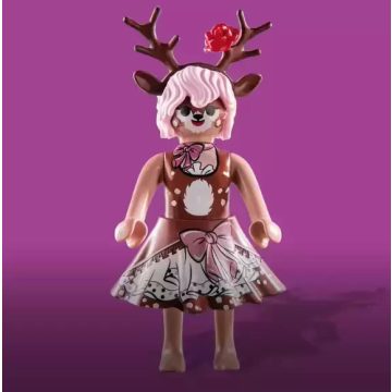   Playmobil 70735 Szarvas lány zsákbamacska figura 22. sorozat (lányoknak)