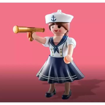   Playmobil 70735 Tengerész lány zsákbamacska figura 22. sorozat (lányoknak)