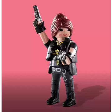   Playmobil 70735 Rendőrnő zsákbamacska figura 22. sorozat (lányoknak)
