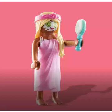   Playmobil 70735 Wellnessező lány zsákbamacska figura 22. sorozat (lányoknak)