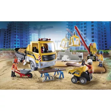 Playmobil 70742 Építkezés dömperrel