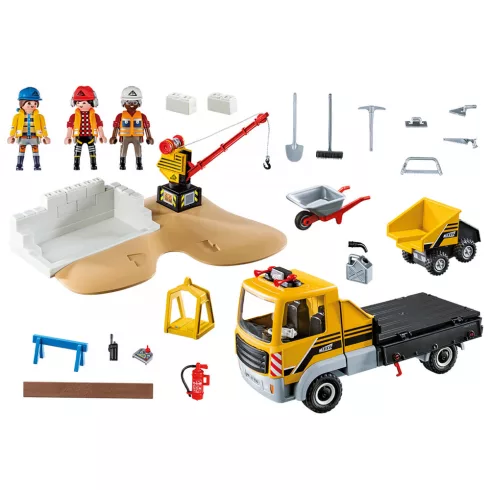 Playmobil 70742 Építkezés dömperrel
