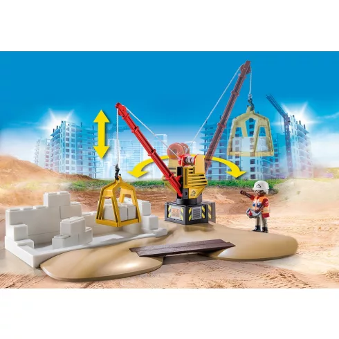 Playmobil 70742 Építkezés dömperrel