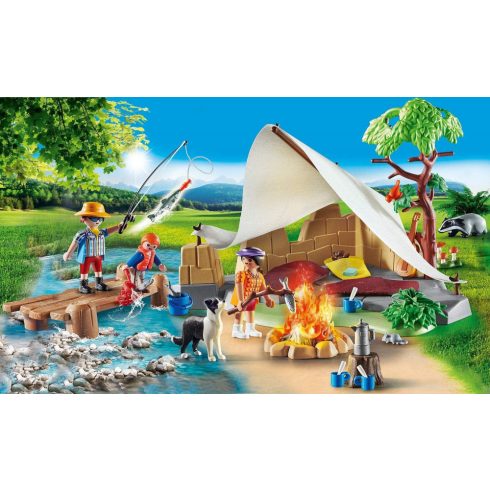 Playmobil 70743 Családi táborozás