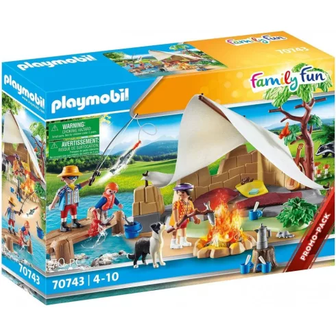 Playmobil 70743 Családi táborozás