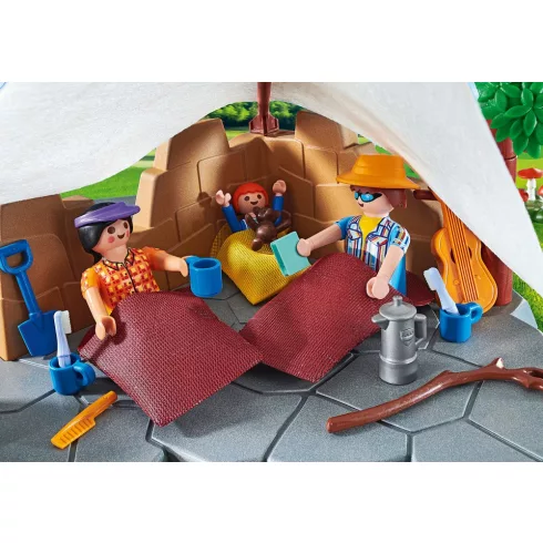 Playmobil 70743 Családi táborozás