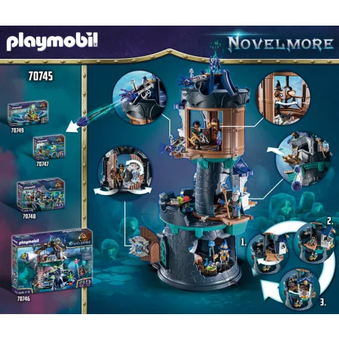 Playmobil 70745 Novelmore Violet Vale - Varázstorony