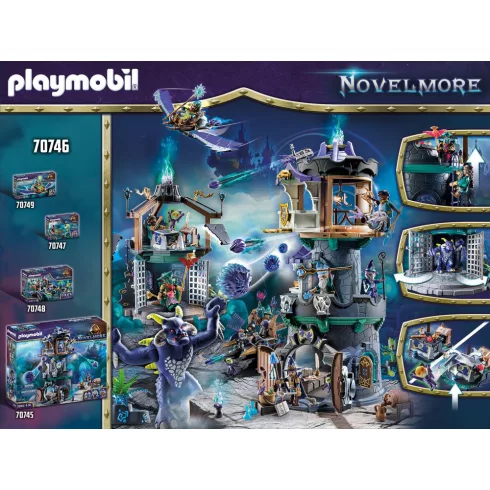 Playmobil 70746 Novelmore Violet Vale - Démonportál