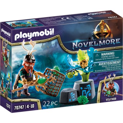 Playmobil 70747 Novelmore Violet Vale - Növények varázslója