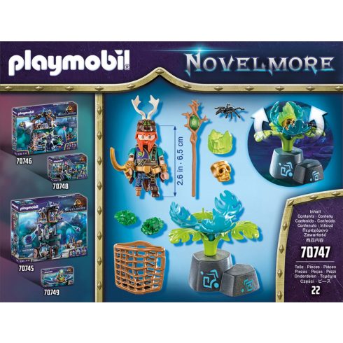 Playmobil 70747 Novelmore Violet Vale - Növények varázslója