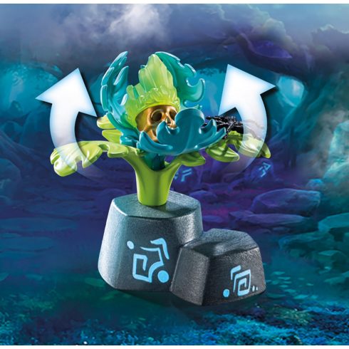 Playmobil 70747 Novelmore Violet Vale - Növények varázslója