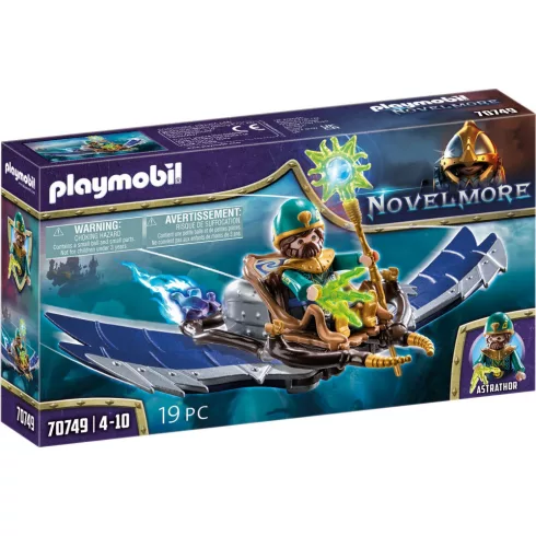 Playmobil 70749 Novelmore Violet Vale - A levegő varázslója