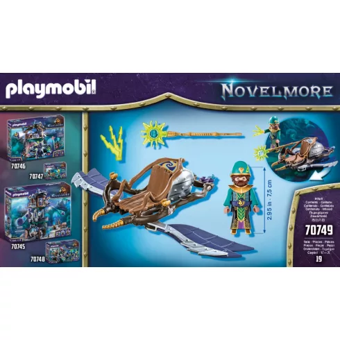 Playmobil 70749 Novelmore Violet Vale - A levegő varázslója