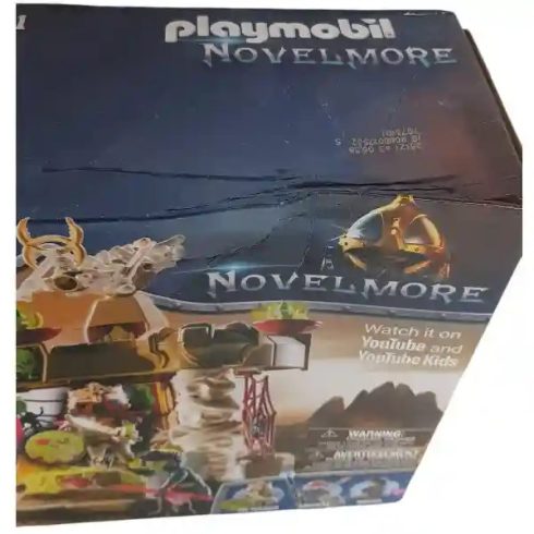 Playmobil 70751 Novelmore - Csontvázhadsereg temploma (csomagolássérült)