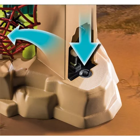 Playmobil 70751 Novelmore - Csontvázhadsereg temploma